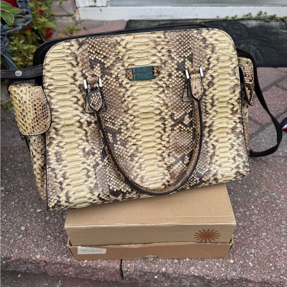 Michael Kors python purse - Picture 6 of 6